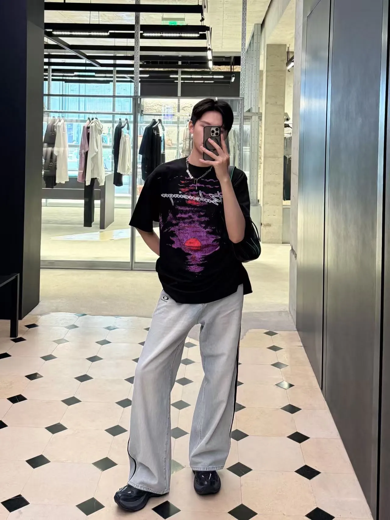 BALENCIAGA BLCG Pink T